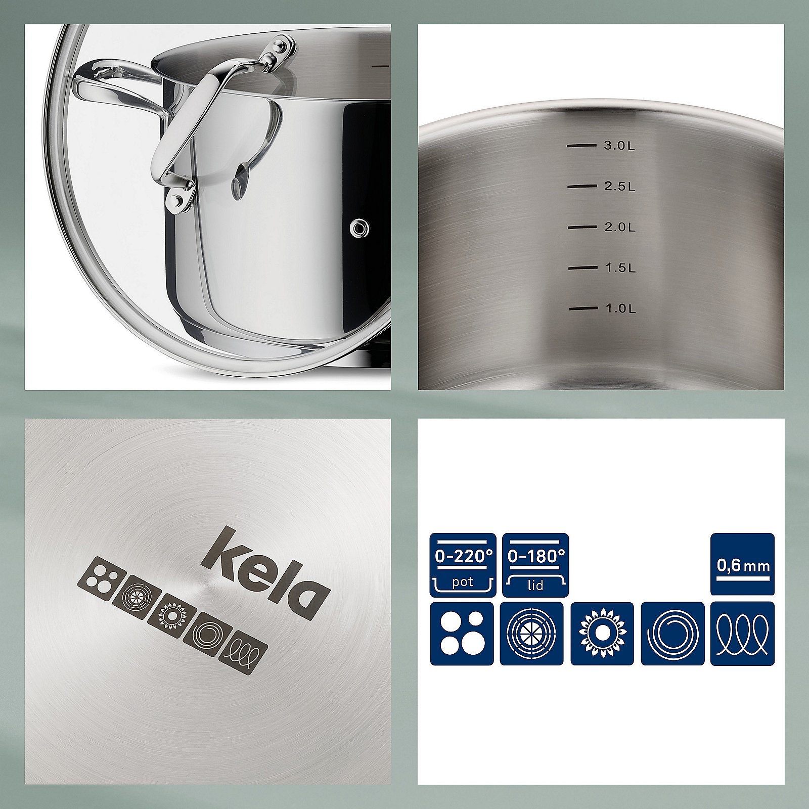 Flavoria\u0020Braadpan\u00205,5\u0020liter