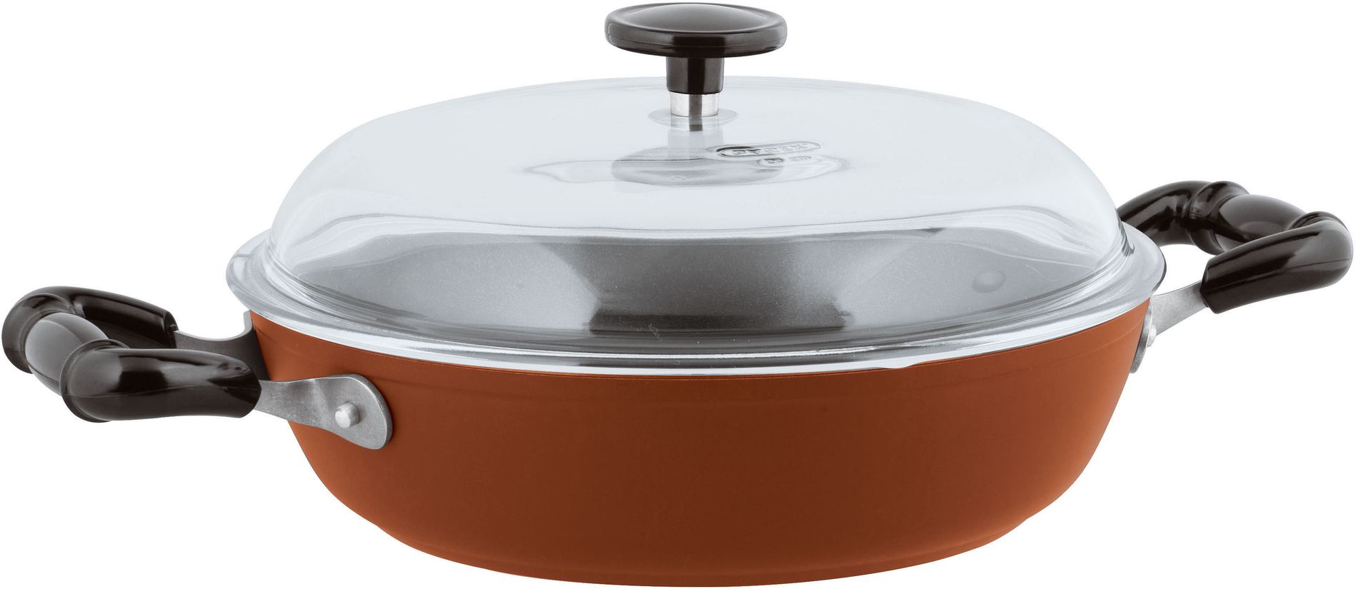 Sambonet\u0020Vintage\u0020sauteerpan\u0020met\u0020deksel\u0020\u00D8\u002024\u0020cm