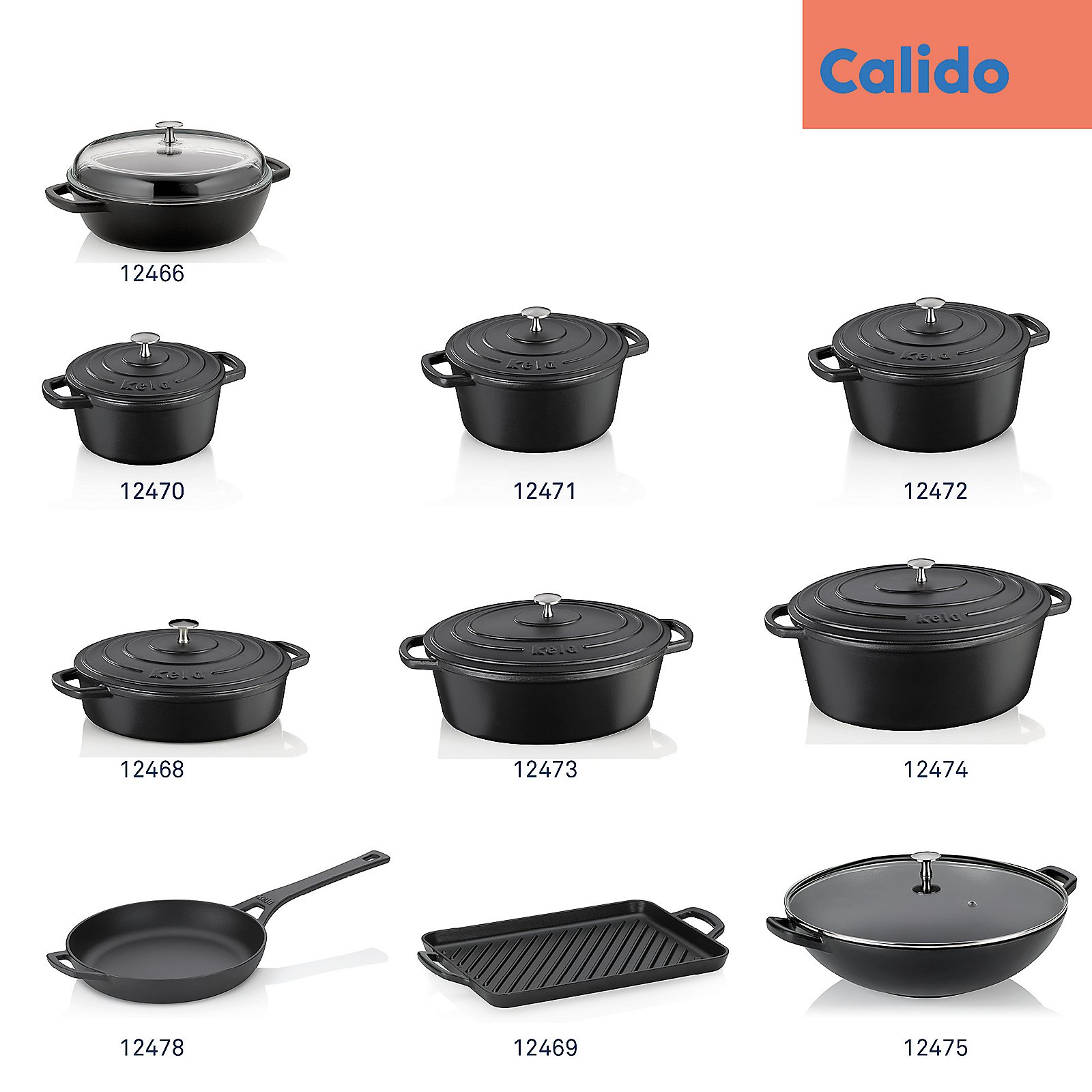 Calido\u0020braadpan\u0020met\u0020deksel\u00206,5\u0020liter