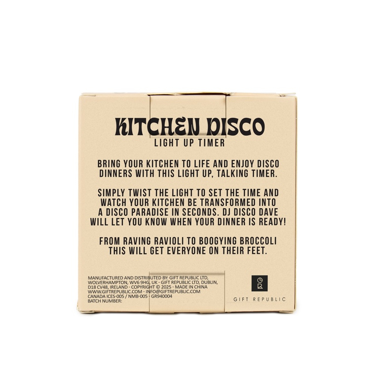 Gift\u0020Republic\u0020Keukendisco\u002Dtimer