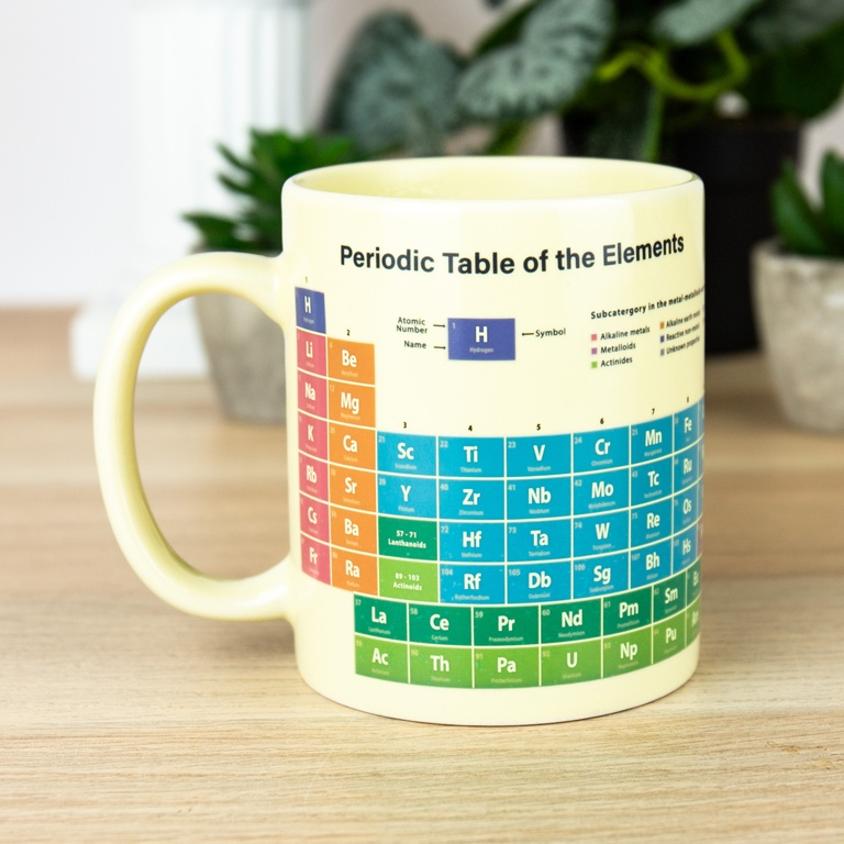 Gift\u0020Republic\u0020warmtegevoelige\u0020mok\u0020\u002D\u0020Periodiek\u0020systeem Gift\u0020Republic\u0020warmtegevoelige\u0020mok\u0020\u002D\u0020Periodiek\u0020systeem