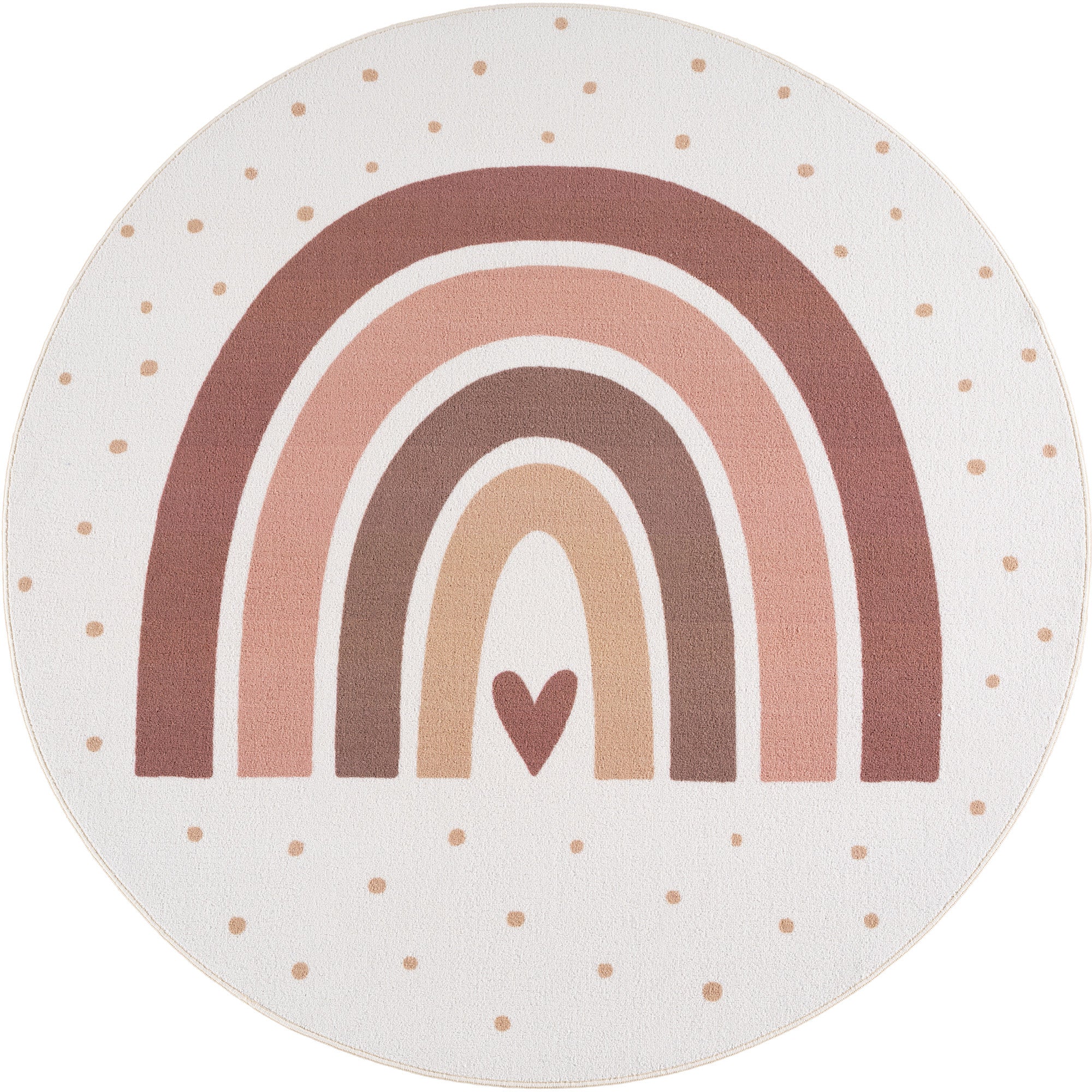 Kindervloerkleed\u0020Rond\u0020Regenboog\u0020COCO\u0020Cr\u00E8me\u0020\u2013\u0020Zacht\u0020Speelkleed\u0020voor\u0020Babykamer\u0020en\u0020Kinderkamer