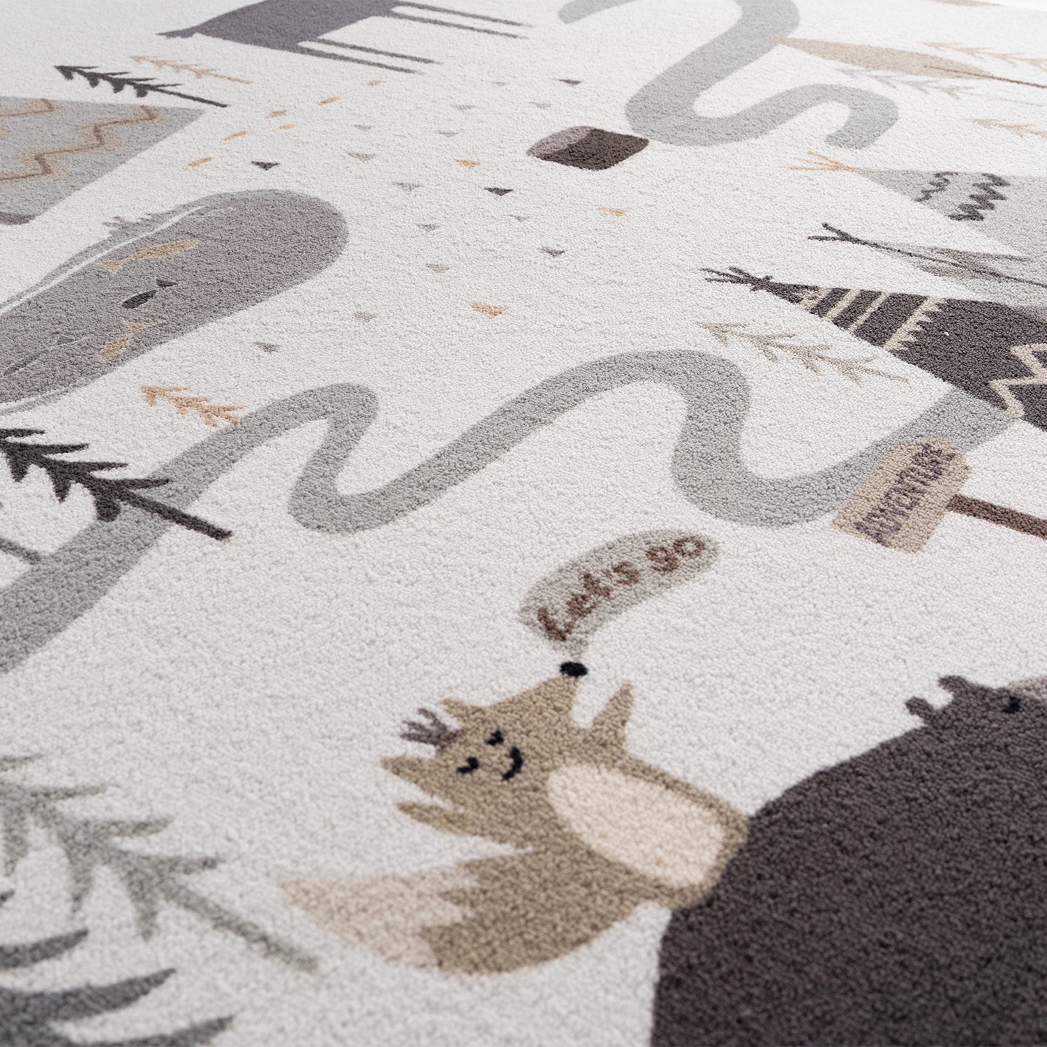 Kindervloerkleed\u0020Rond\u0020Bos\u0020Avontuur\u0020COCO\u0020Cr\u00E8me\u0020\u2013\u0020Zacht\u0020Speelkleed\u0020met\u0020Dieren\u0020voor\u0020de\u0020Kinderkamer