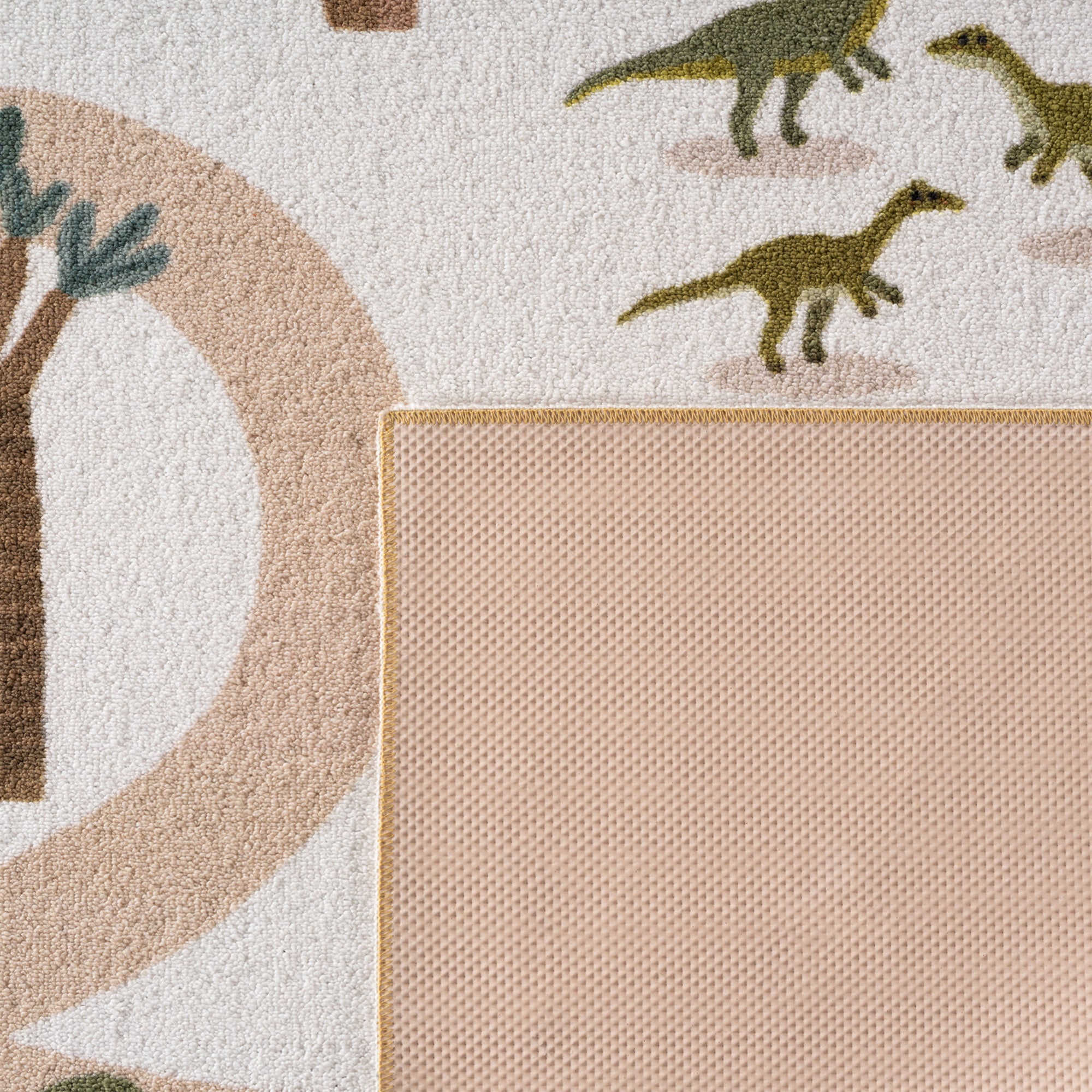 Kindervloerkleed\u0020Rechthoek\u0020Dino\u0020COCO\u0020Cr\u00E8me\u0020\u2013\u0020Zacht\u0020Speelkleed\u0020voor\u0020de\u0020Kinderkamer