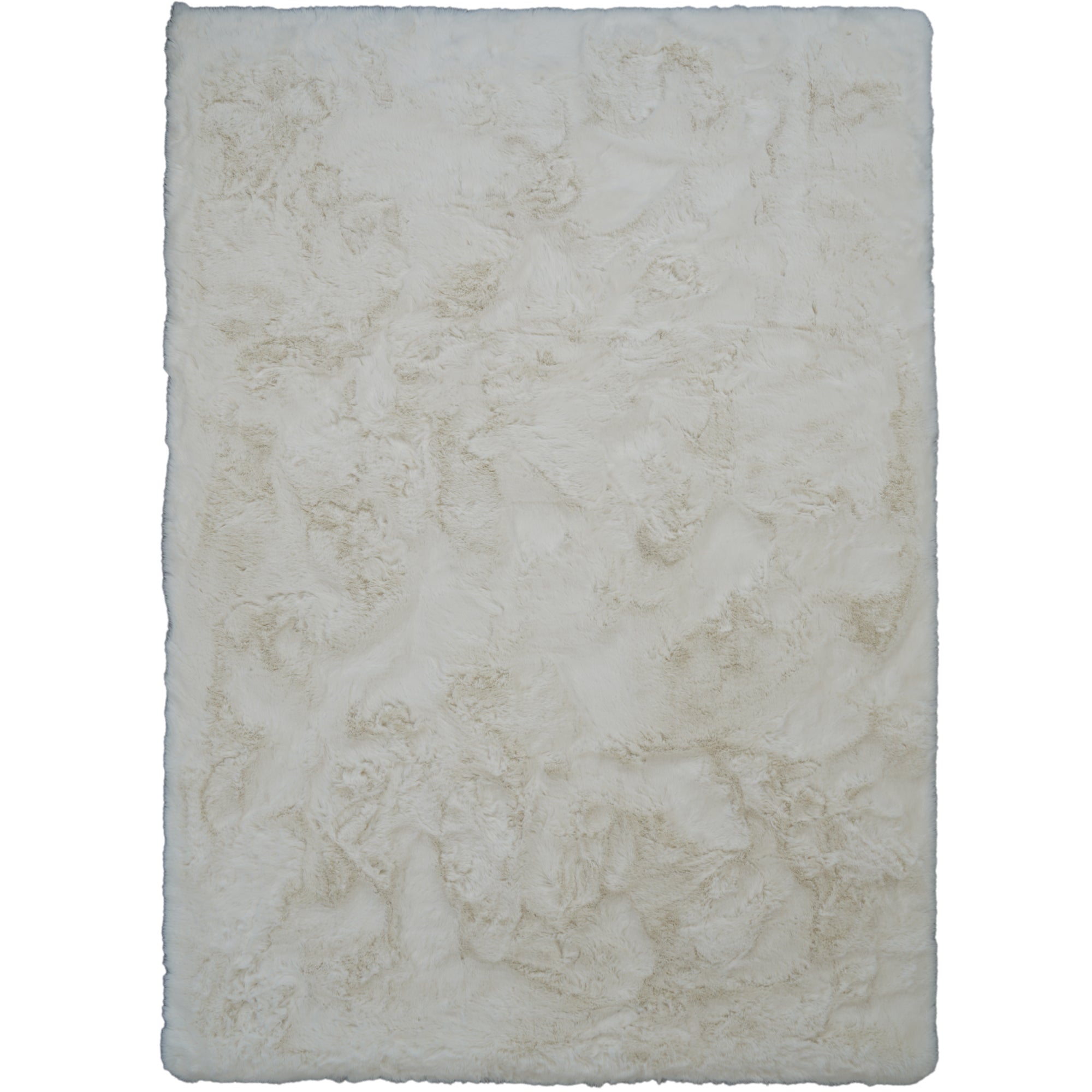 KNUFFEL\u0020Fluffy\u0020Rechthoek\u0020vloerkleed\u0020ivoorwit\u0020\u2013\u0020hoogpolig\u0020off\u002Dwhite\u0020tapijt,\u0020extra\u0020zacht