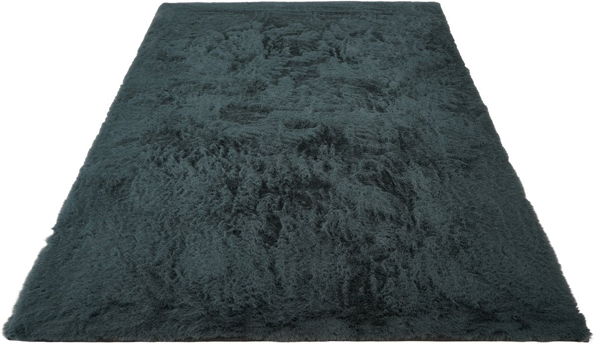 KNUFFEL\u0020Pluizig\u0020Rechthoek\u0020vloerkleed\u0020antraciet\u0020\u2013\u0020hoogpolig\u0020donkergrijs\u0020tapijt,\u0020extra\u0020zacht