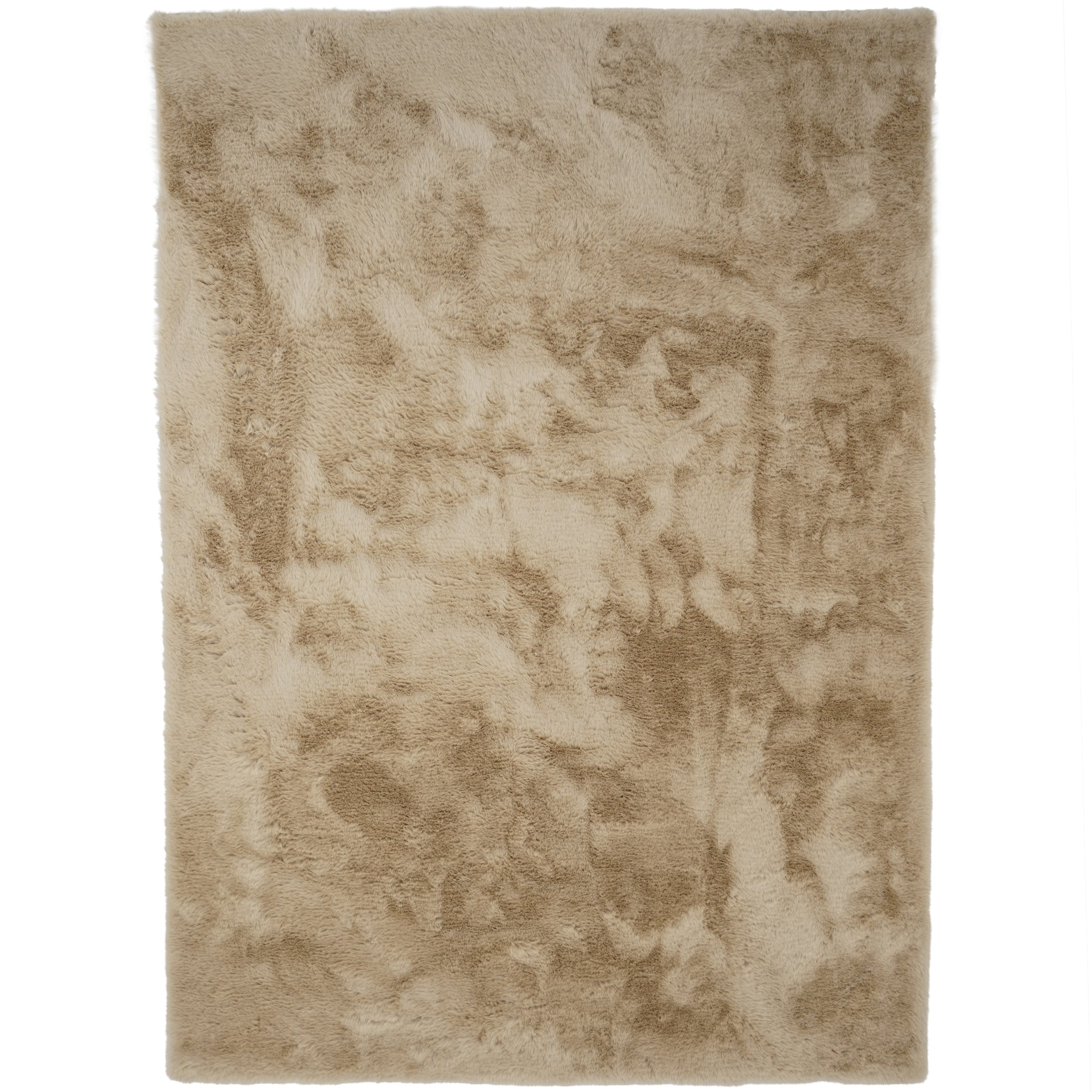 KNUFFEL\u0020Pluche\u0020Rechthoek\u0020Vloerkleed\u0020Beige\u0020\u2013\u0020Hoogpolig\u0020Zandkleurig\u0020Tapijt\u0020Extra\u0020Zacht