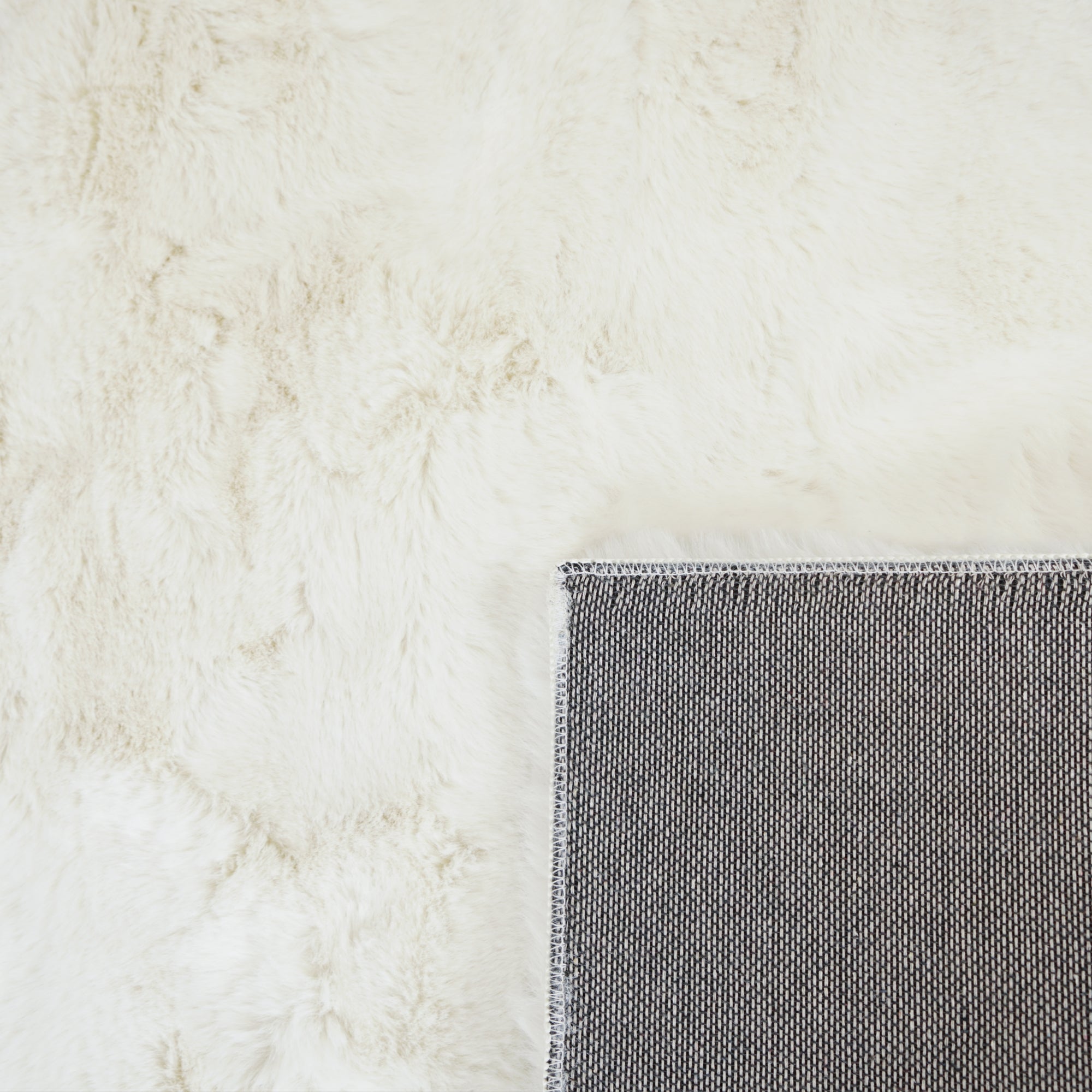 KNUFFEL\u0020Pluizig\u0020Rechthoek\u0020Vloerkleed\u0020Ivoorwit\u0020\u2013\u0020Hoogpolig\u0020Gebroken\u0020Wit\u0020Tapijt\u0020Extra\u0020Zacht