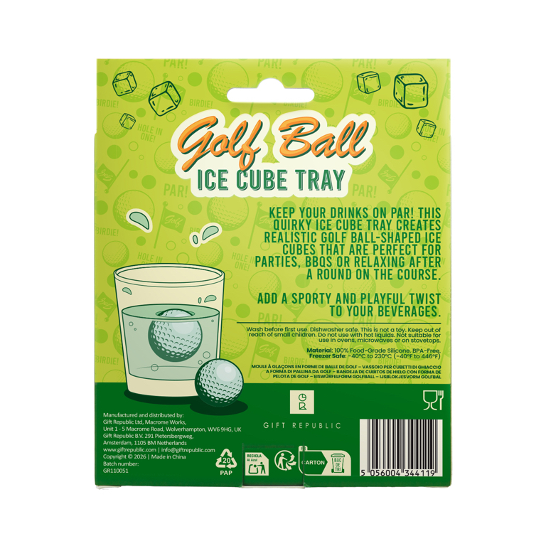 Gift\u0020Republic\u0020IJsblokjesvorm\u0020Golfbal