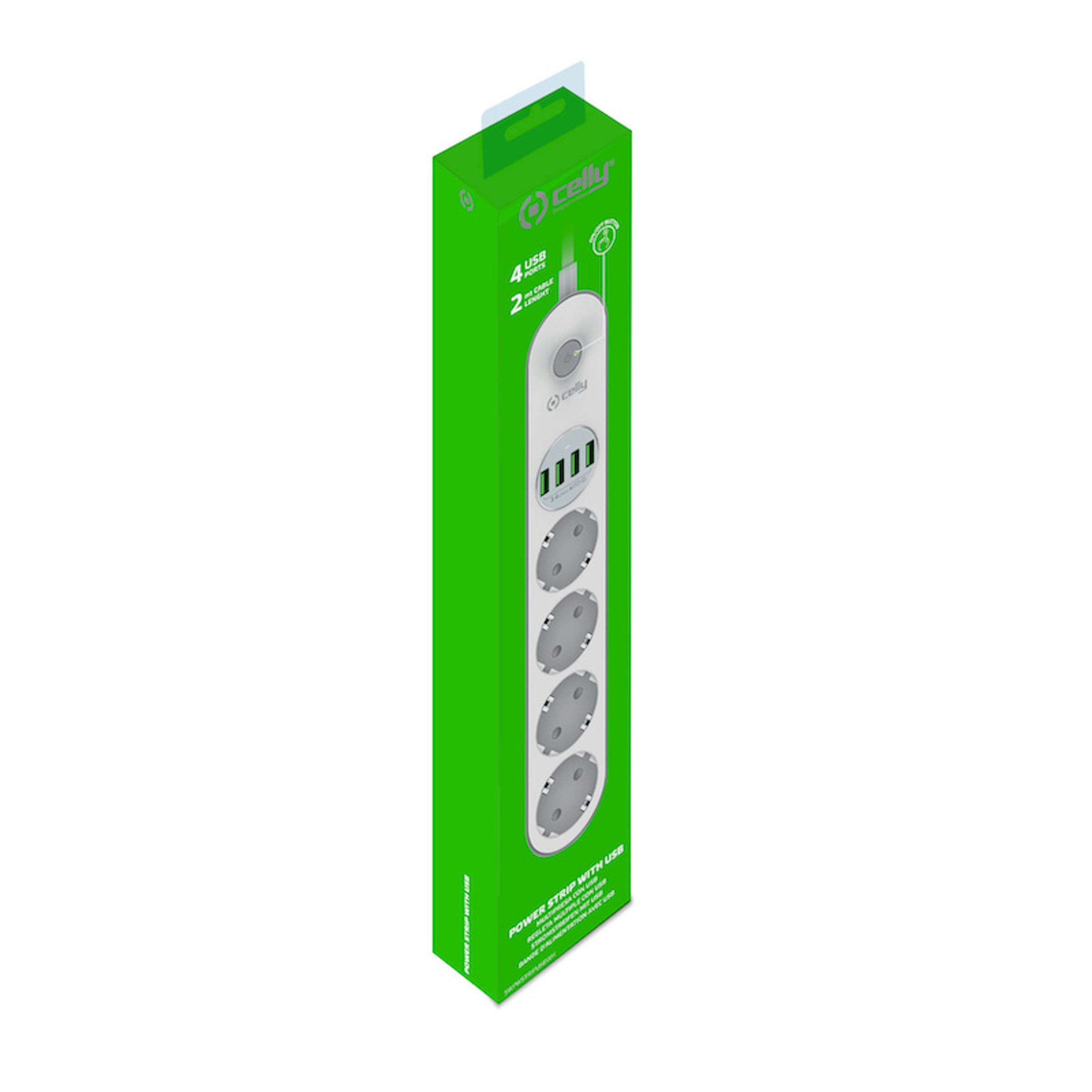 PowerStrip\u0020stekkerdoos\u00204x\u0020stopcontact\u00204x\u0020USB\u002012W