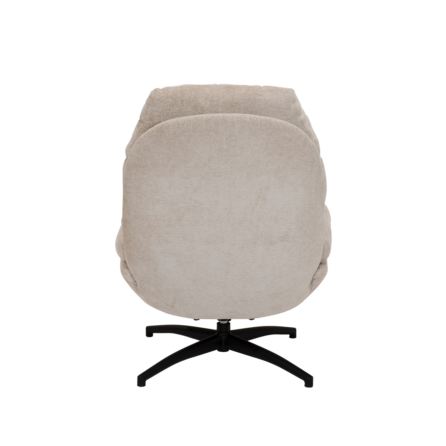 Draaibare\u0020relaxfauteuil\u0020met\u0020voetenbank\u0020in\u0020zachte\u0020beige\u0020stof Draaibare\u0020relaxfauteuil\u0020met\u0020voetenbank\u0020in\u0020zachte\u0020beige\u0020stof