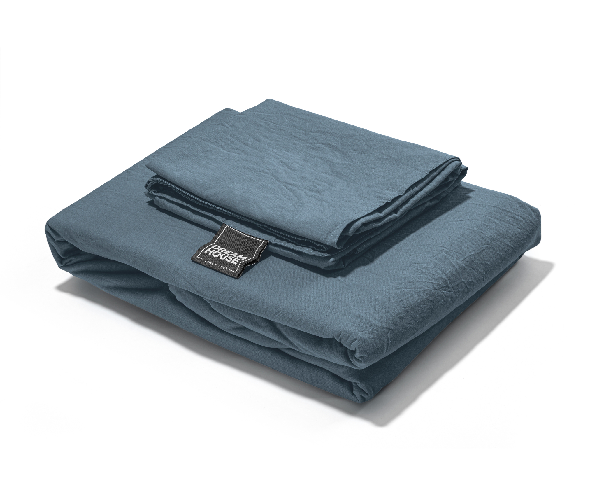 Dekbed\u0020overtrek\u0020Stonewashed\u0020blauw\u0020240\u0020x\u0020220\u0020cm