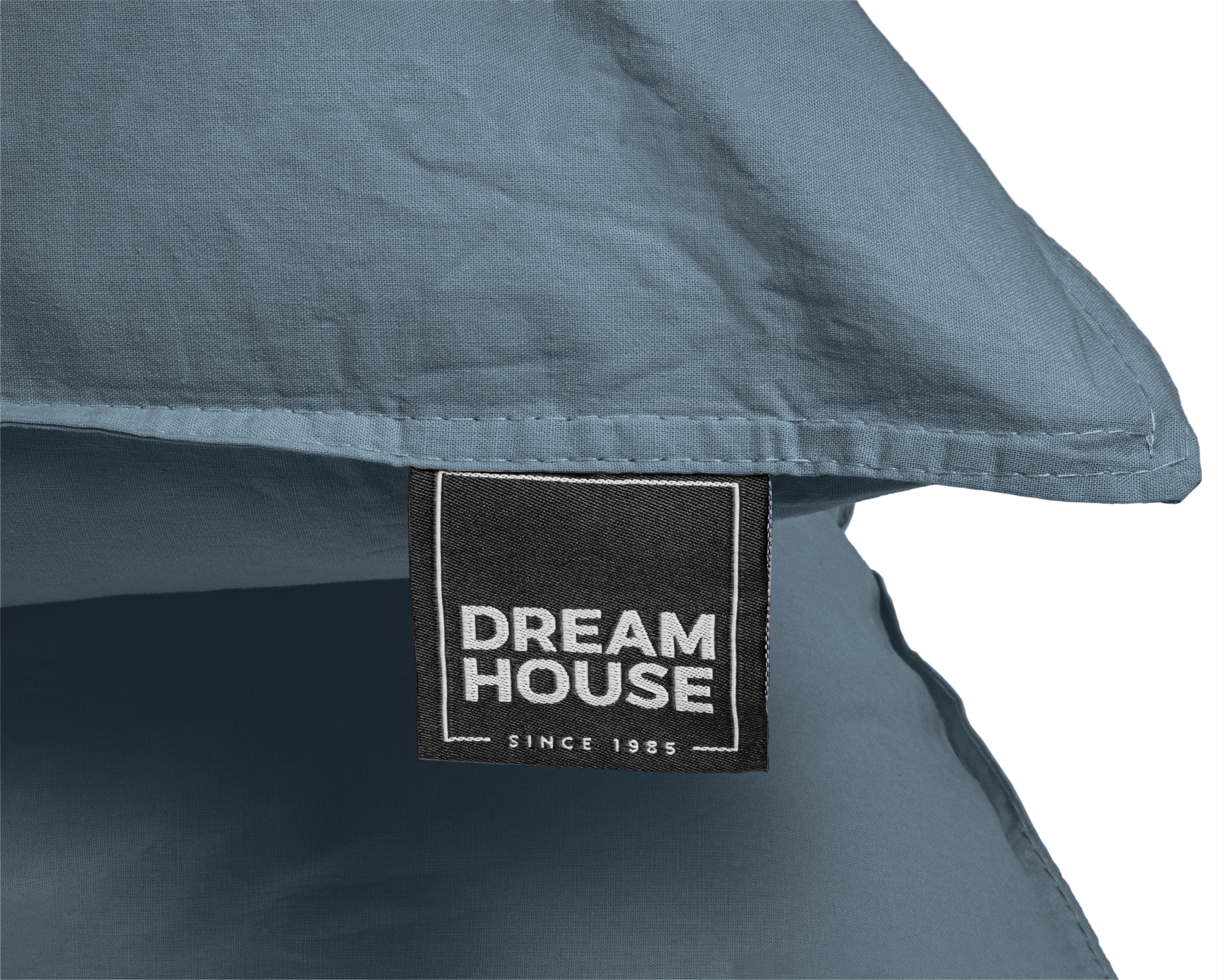 Dekbedovertrek\u0020stonewashed\u0020blauw\u0020140\u0020x\u0020220\u0020cm