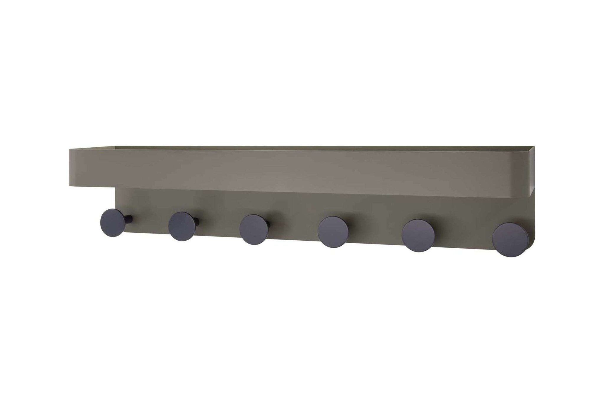 Metalen\u0020Kapstok\u0020Taupe\u002060\u0020x\u002011,8\u0020x\u002013\u0020cm