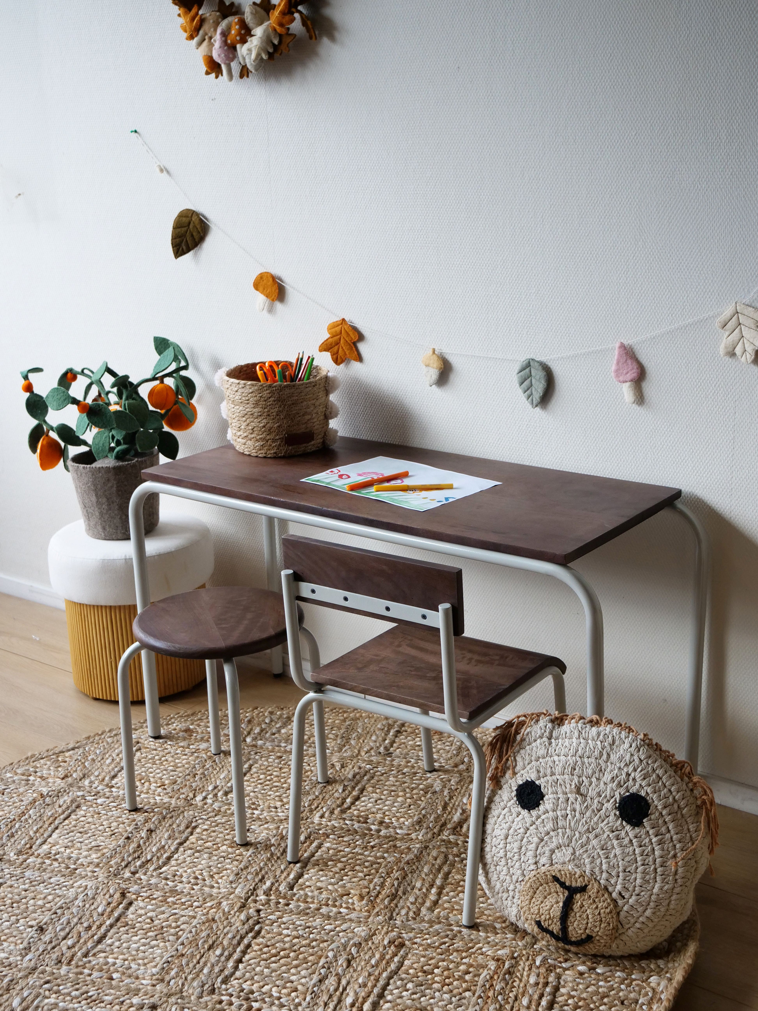 Circle\u0020Set\u0020van\u00202\u0020krukken\u0020Walnoot Circle\u0020Set\u0020van\u00202\u0020krukken\u0020Walnoot