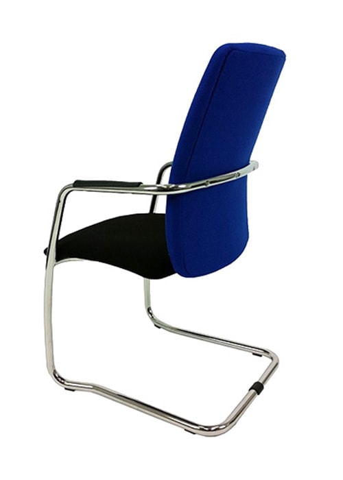 Vergaderstoel\u0020MAGENTIX\u0020XL\u0020blauw\u002Dzwart