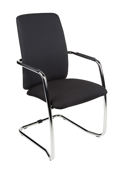 Vergaderstoel\u0020MAGENTIX\u0020XL\u0020zwart