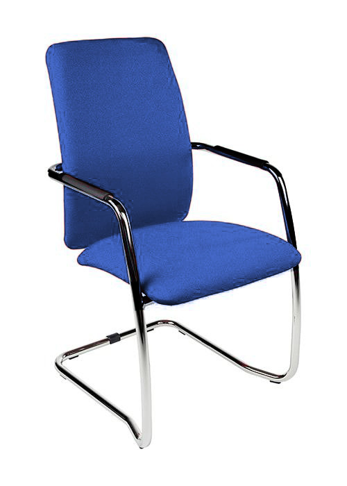 Vergaderstoel\u0020MAGENTIX\u0020XL\u0020blauw