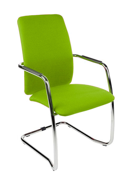 Vergaderstoel\u0020MAGENTIX\u0020XL\u0020limoengroen