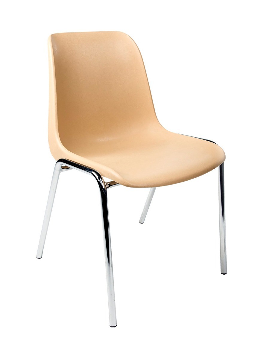 Kantinestoel\u0020met\u0020kuipframe,\u0020dikte\u002022\u0020mm,\u0020beige