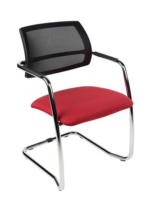 Vergaderstoel\u0020MAGENTIX\u0020Mesh\u0020bordeauxrood Vergaderstoel\u0020MAGENTIX\u0020Mesh\u0020bordeauxrood