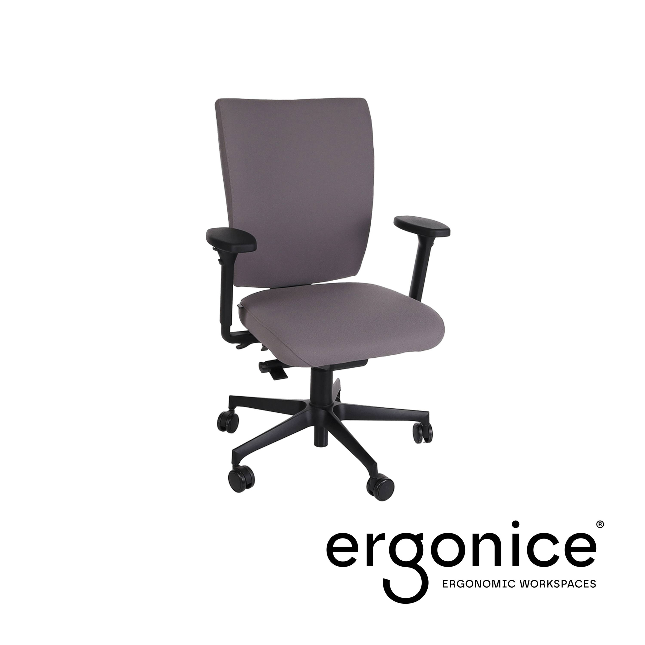 Ergonice\u0020NPR\u0020Bureaustoel\u0020Zwart\u002FGrijs Ergonice\u0020NPR\u0020Bureaustoel\u0020Zwart\u002FGrijs
