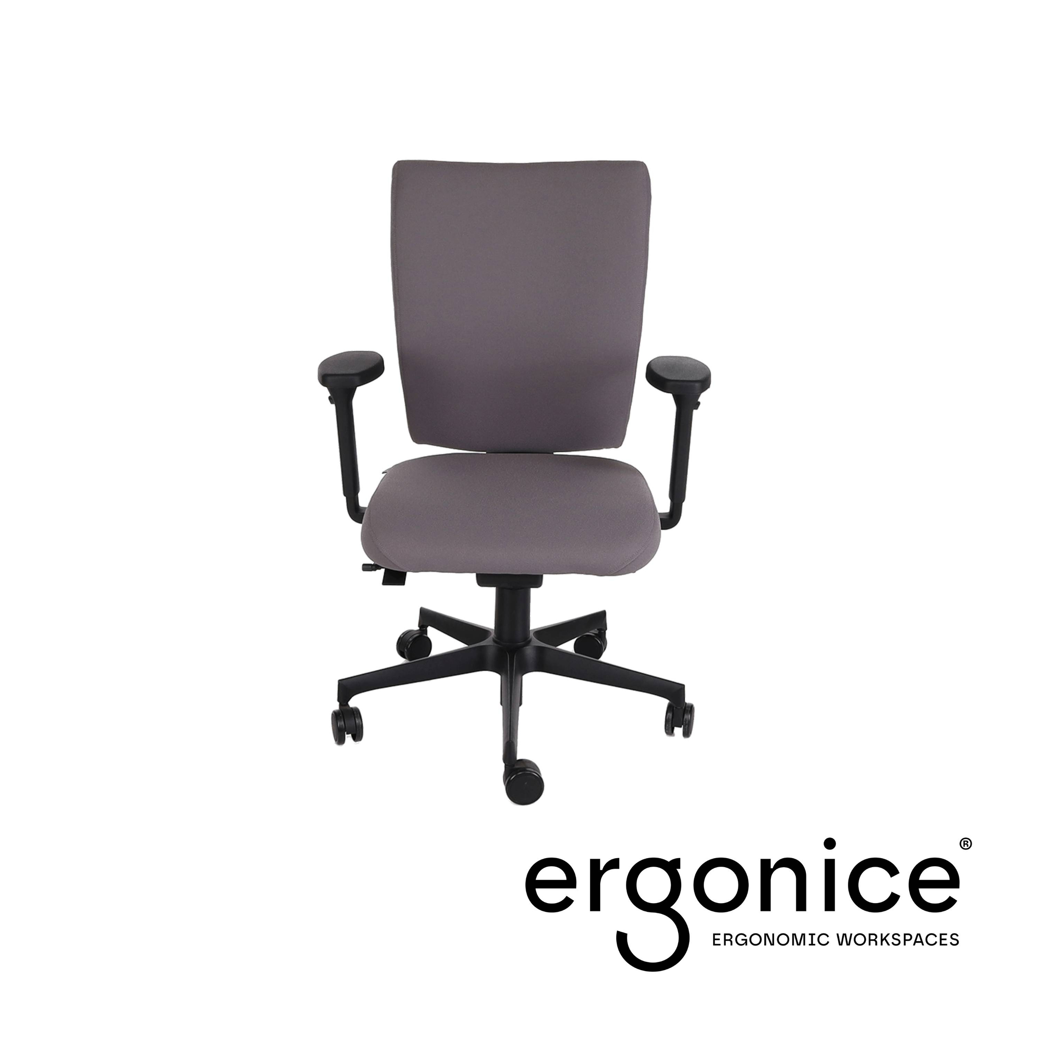 Ergonice\u0020NPR\u0020Bureaustoel\u0020Zwart\u002FGrijs Ergonice\u0020NPR\u0020Bureaustoel\u0020Zwart\u002FGrijs