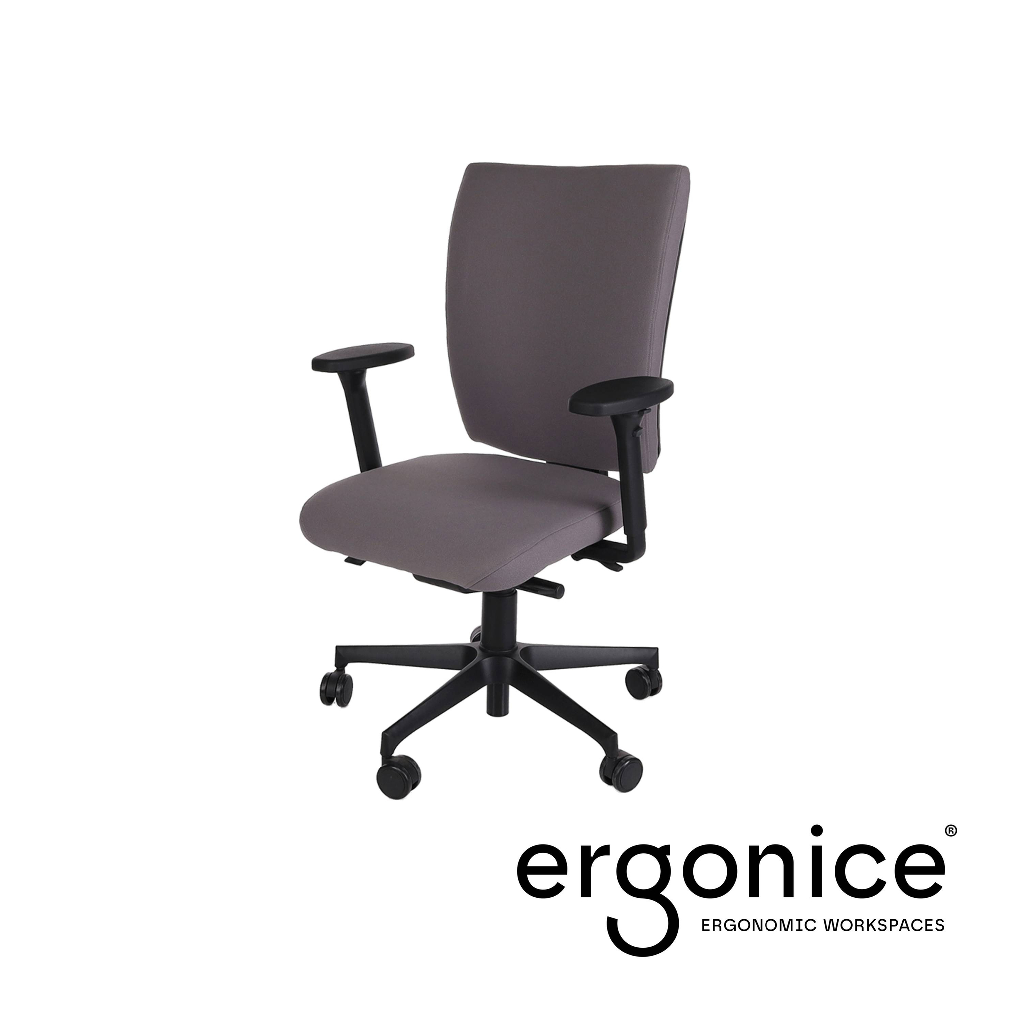 Ergonice\u0020NPR\u0020Bureaustoel\u0020Zwart\u002FGrijs Ergonice\u0020NPR\u0020Bureaustoel\u0020Zwart\u002FGrijs