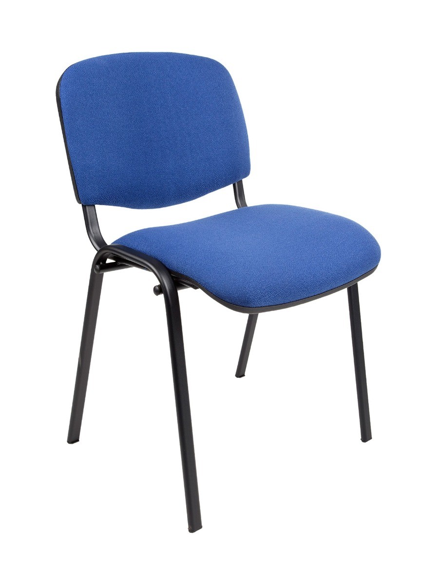 Vergader\u0020\u002D\u0020Kantinestoel\u0020ISO.\u0020Donkerblauw\u0020\u002D\u0020stof\u0020\u002D\u0020zwart\u0020frame