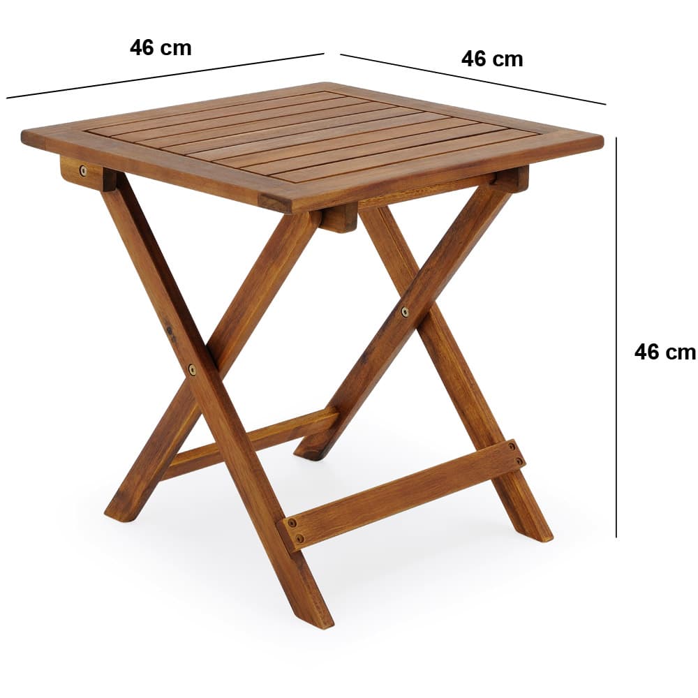 Tuintafel\u0020geolied\u0020acaciahout\u002046x46cm\u0020inklapbaar\u0020