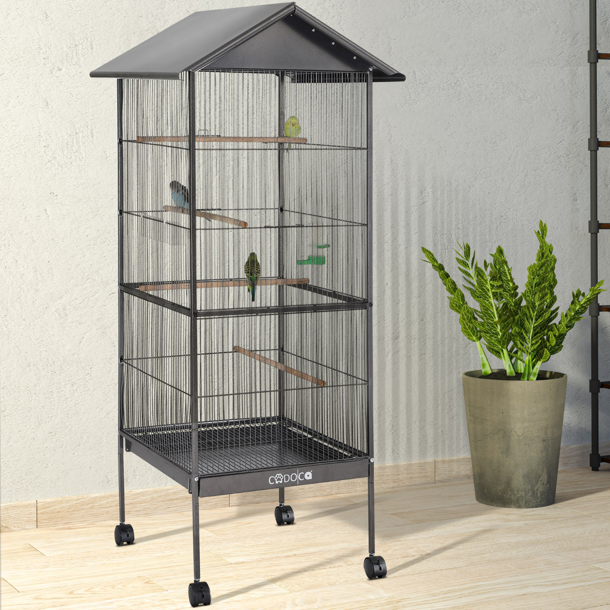 Vogel\u0020Voli\u00E8re\u0020XL\u0020\u002D\u0020hoogte\u0020157cm\u0020\u002D\u0020metaal\u0020\u002D\u002018\u0020kilo