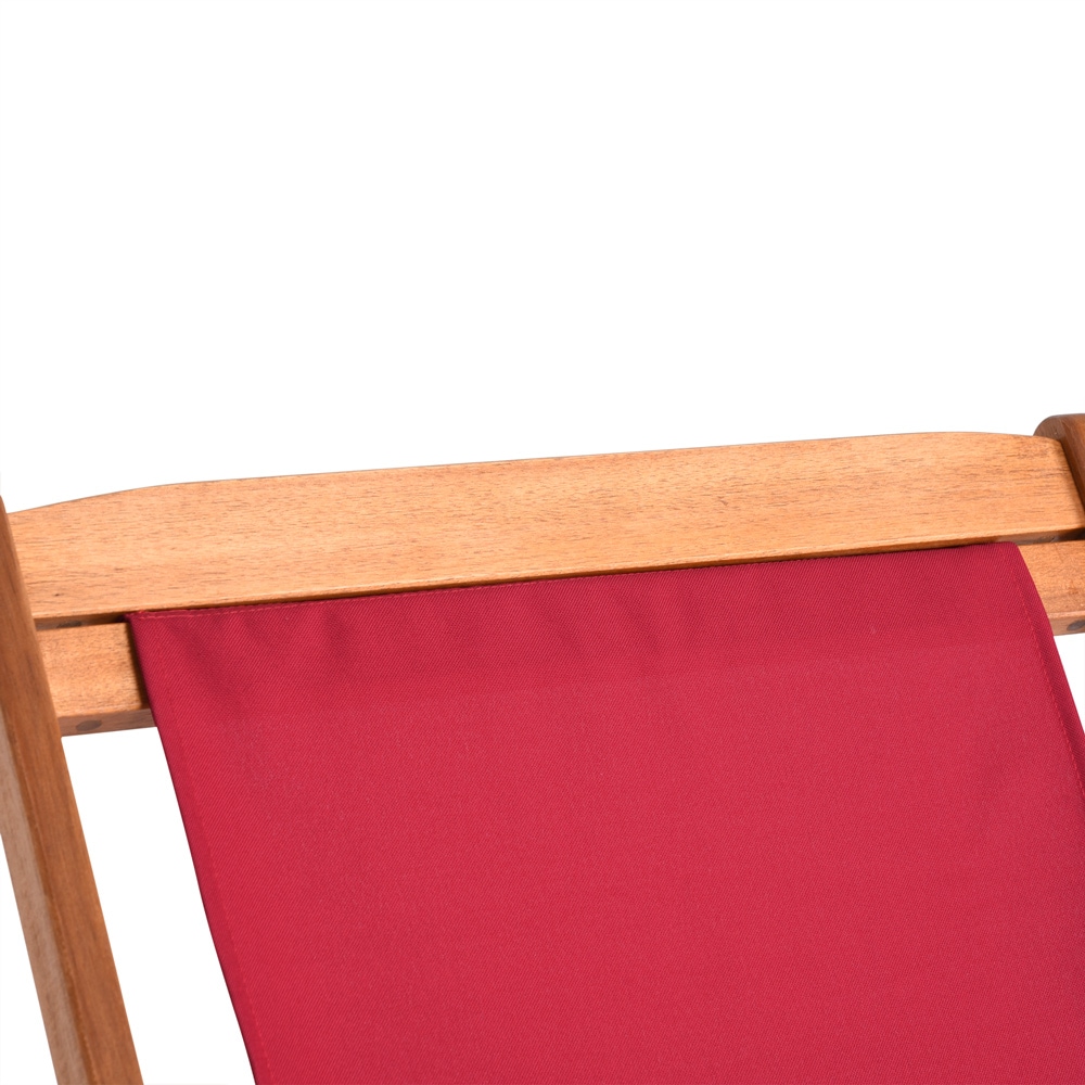 Ligstoel\u0020Rood\u0020Acaciahout\u002094x60x94cm Ligstoel\u0020Rood\u0020Acaciahout\u002094x60x94cm
