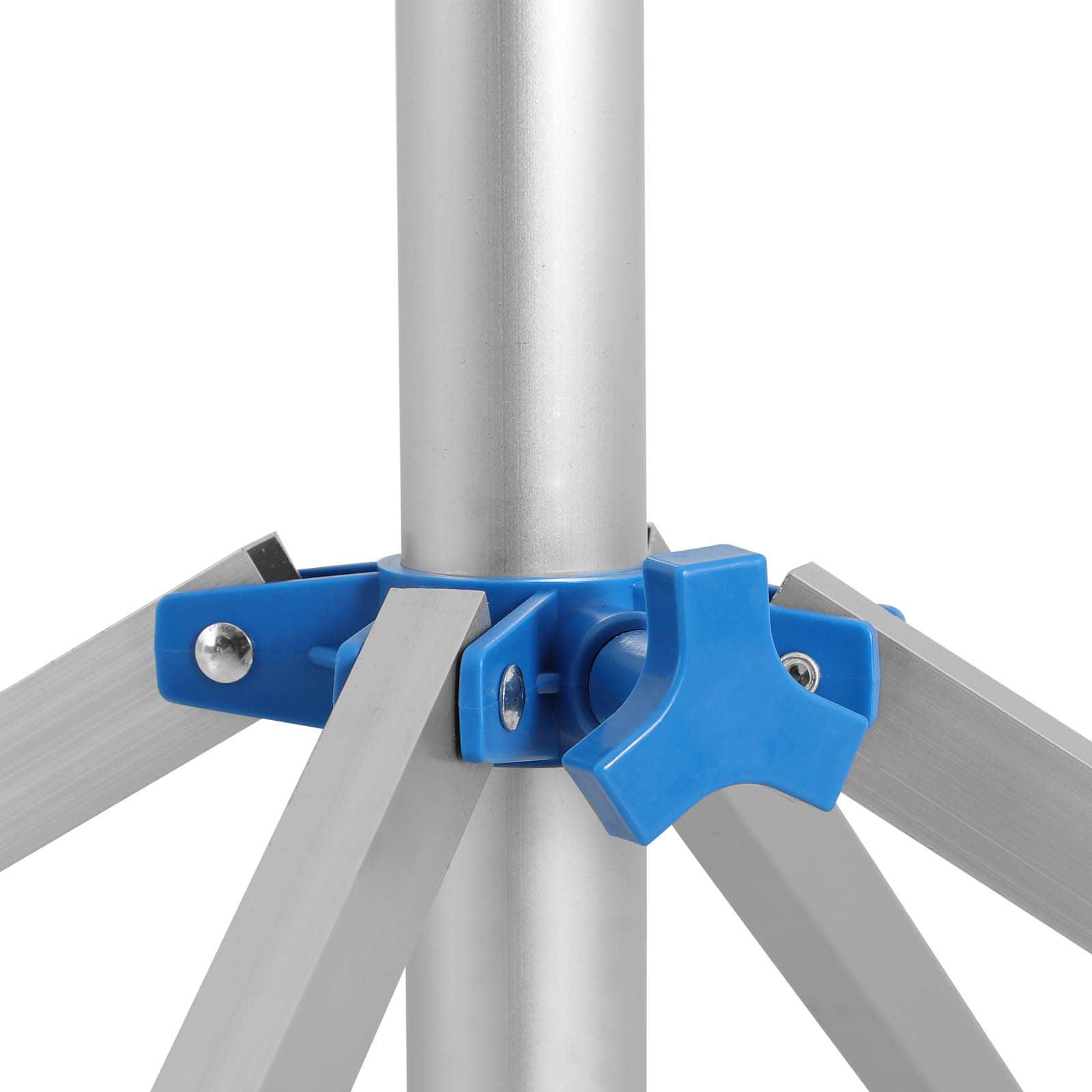 Droogmolen\u0020Blauw\u0020Zilver\u0020Aluminium\u0020168x82x78cm Droogmolen\u0020Blauw\u0020Zilver\u0020Aluminium\u0020168x82x78cm