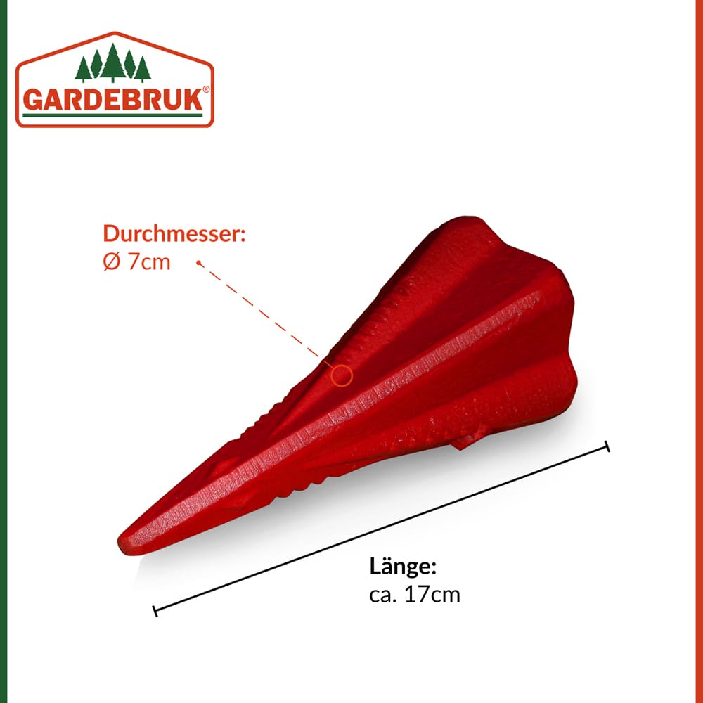 Wig\u0020Rood\u0020Karbonstaal\u002017x7,5cm\u0020Kolven Wig\u0020Rood\u0020Karbonstaal\u002017x7,5cm\u0020Kolven