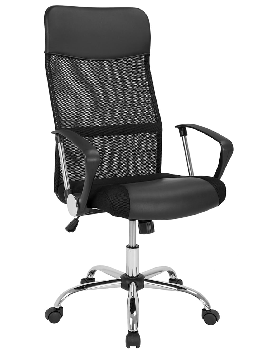 Ergonomische\u0020Bureaustoel\u0020Zwart\u0020Kunstleer\u0020122x51x52cm Ergonomische\u0020Bureaustoel\u0020Zwart\u0020Kunstleer\u0020122x51x52cm