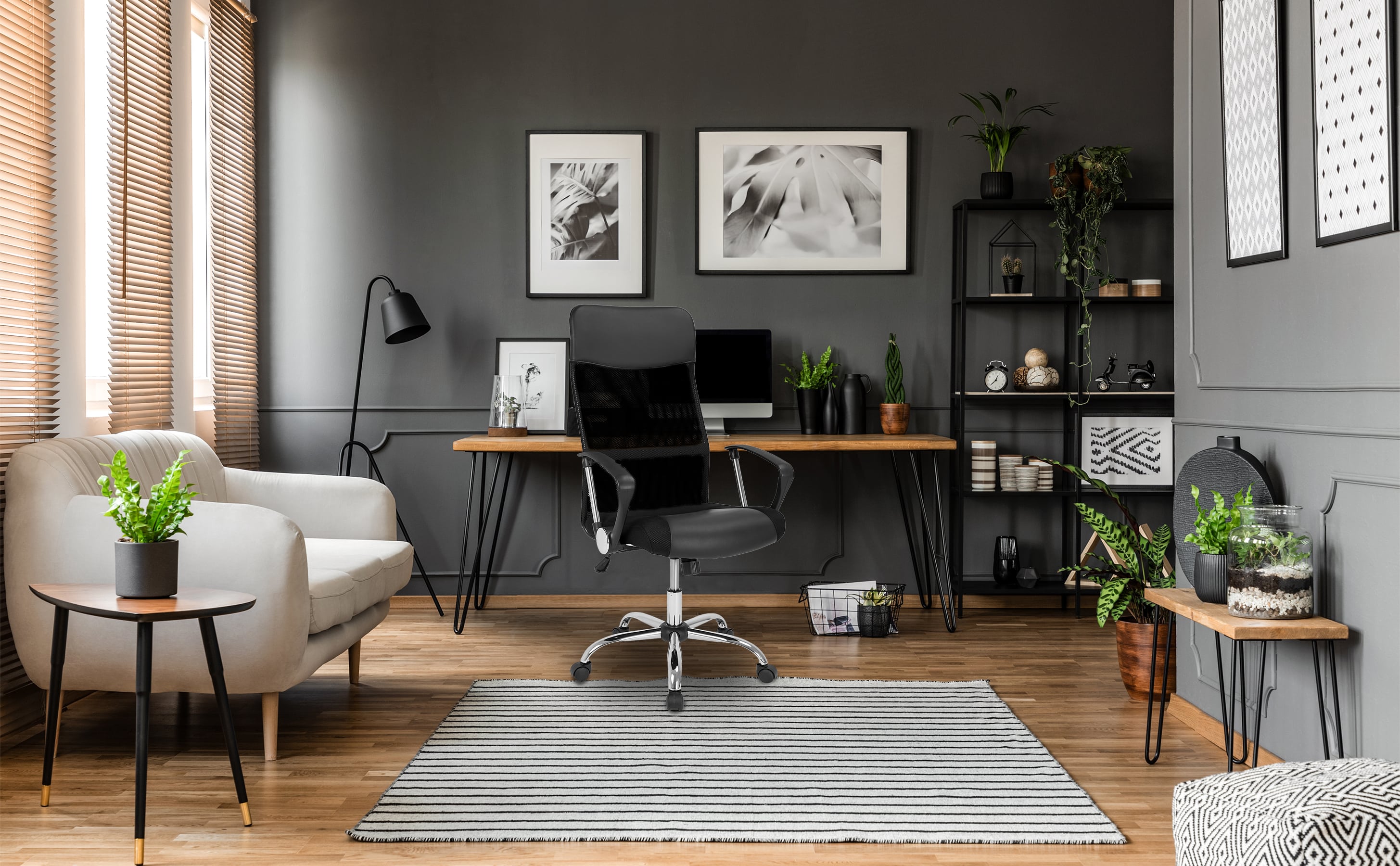 Ergonomische\u0020Bureaustoel\u0020Zwart\u0020Kunstleer\u0020122x51x52cm Ergonomische\u0020Bureaustoel\u0020Zwart\u0020Kunstleer\u0020122x51x52cm