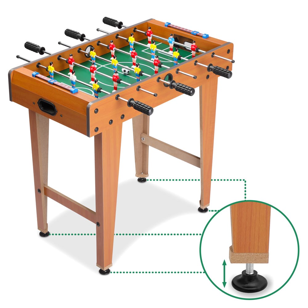 Tafelvoetbaltafel\u0020voor\u0020kinderen\u002062x37x69cm