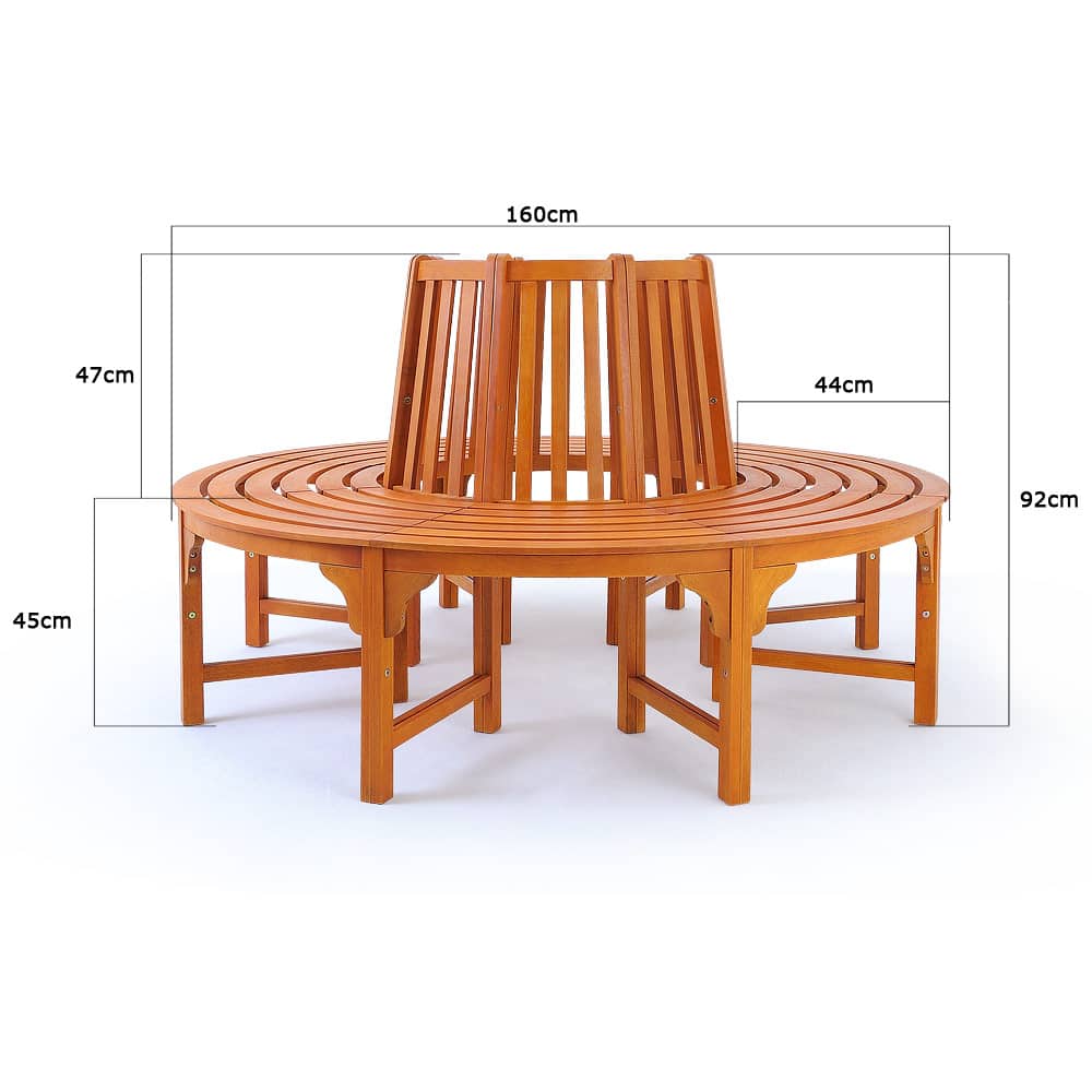 Boombank\u0020\u00D8\u0020160cm\u0020gemaakt\u0020van\u0020eucalyptus\u0020hout\u0020\u002D\u0020FSC\u0020gecertificeerd\u0020