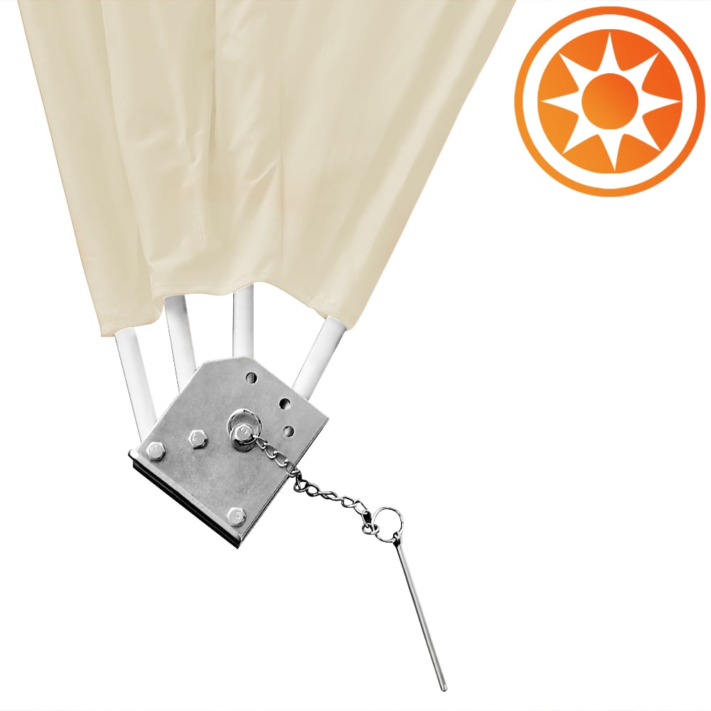 Luifel\u0020Beige\u0020140x140cm\u0020Uitvouwbaar Luifel\u0020Beige\u0020140x140cm\u0020Uitvouwbaar