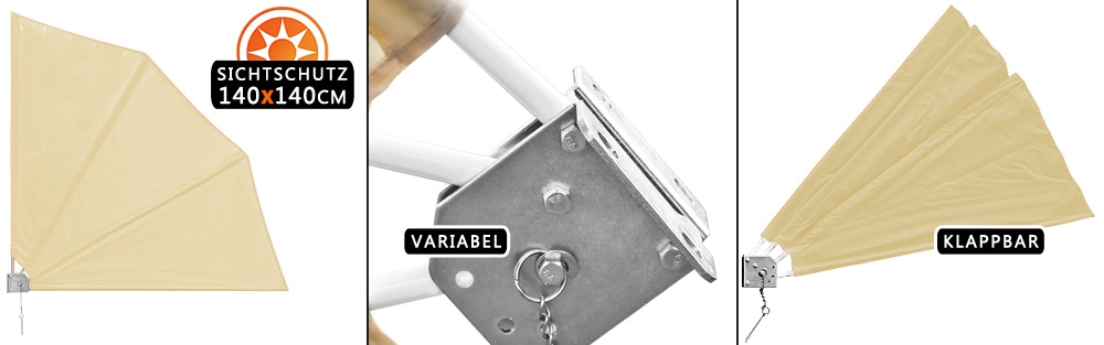 Luifel\u0020Beige\u0020140x140cm\u0020Uitvouwbaar Luifel\u0020Beige\u0020140x140cm\u0020Uitvouwbaar