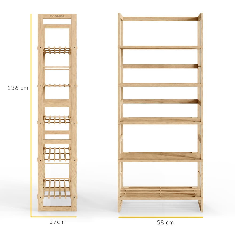 Badkamerrek\u0020\u00D6land\u0020Bruin\u0020Hout\u0020136x58x27cm