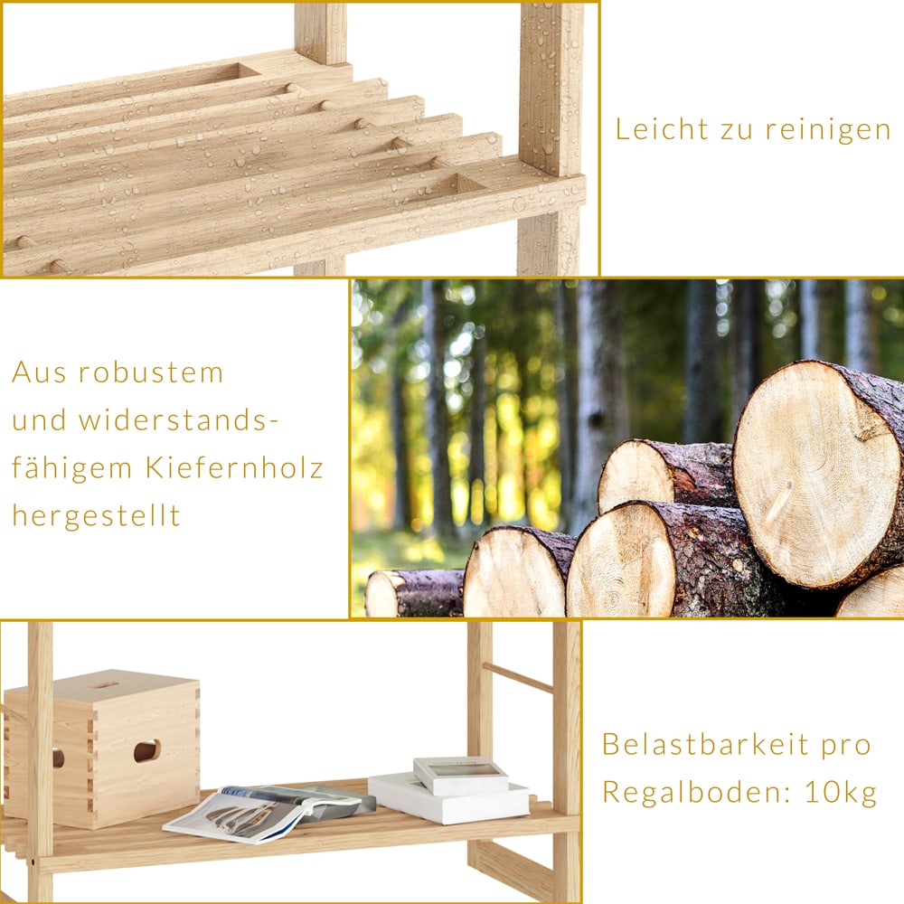 Badkamerrek\u0020\u00D6land\u0020Bruin\u0020Hout\u0020136x58x27cm