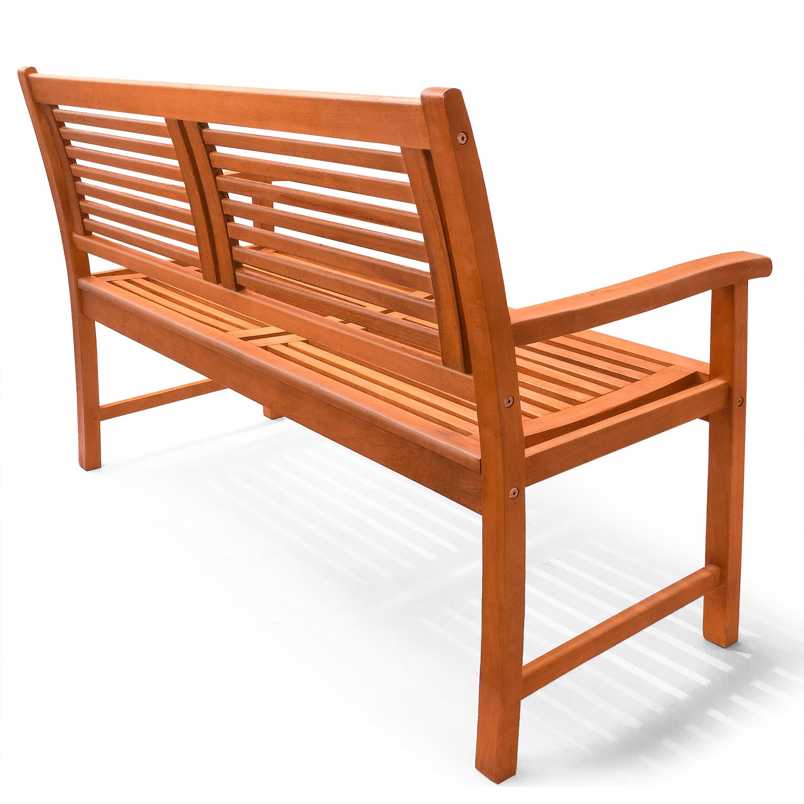 Tuinbank\u0020Bruin\u0020Eucalyptushout\u0020FSC\u00AE\u002Dgecertificeerd\u0020120x56x88cm