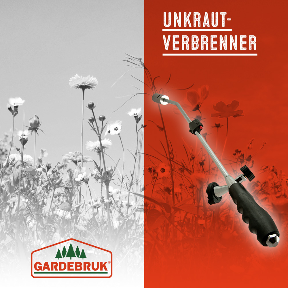 Onkruidbrander\u0020Zwart\u002FZilver\u002080x9cm Onkruidbrander\u0020Zwart\u002FZilver\u002080x9cm