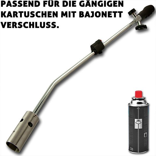 Onkruidbrander\u0020Zwart\u002FZilver\u002080x9cm Onkruidbrander\u0020Zwart\u002FZilver\u002080x9cm