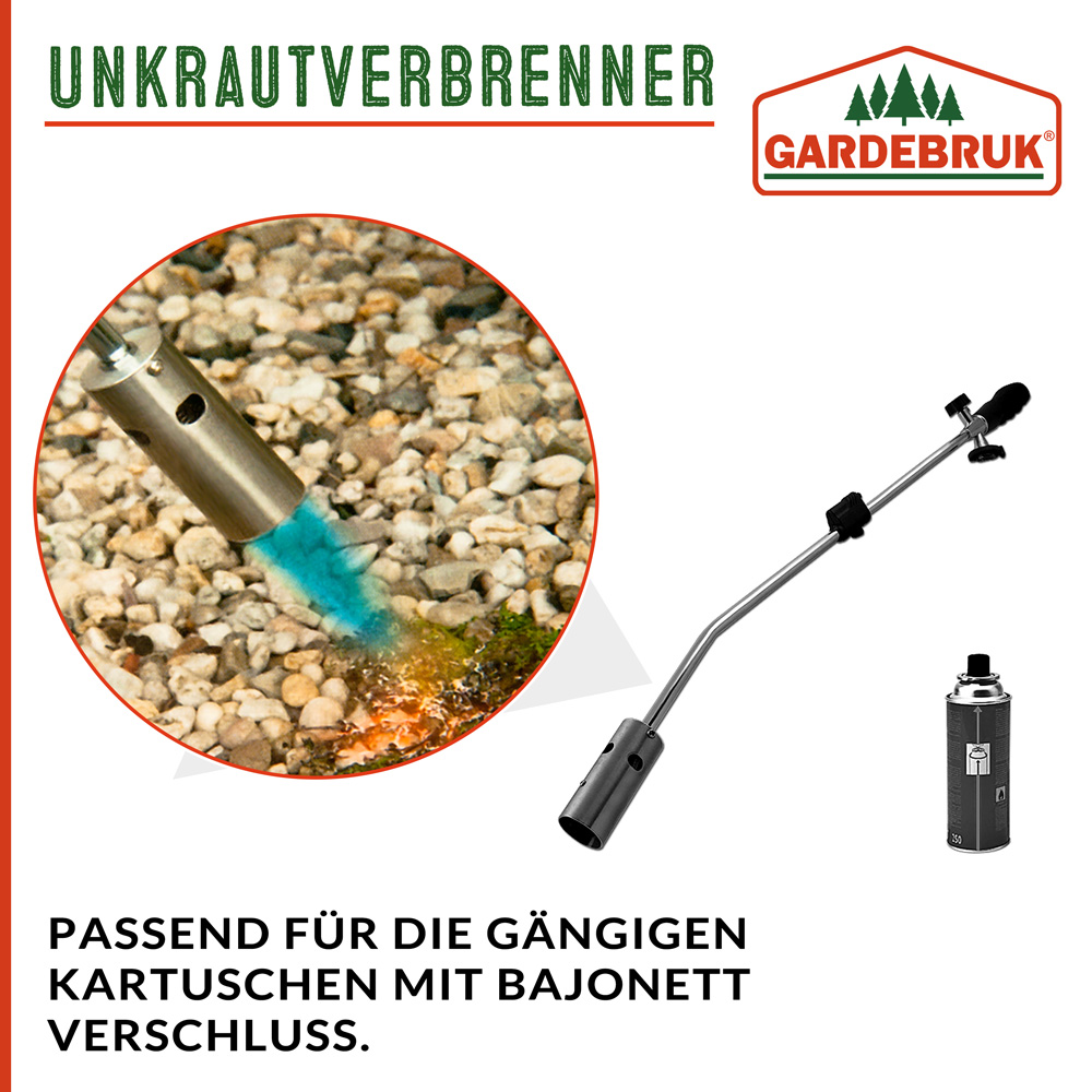 Onkruidbrander\u0020Zwart\u002FZilver\u002080x9cm Onkruidbrander\u0020Zwart\u002FZilver\u002080x9cm