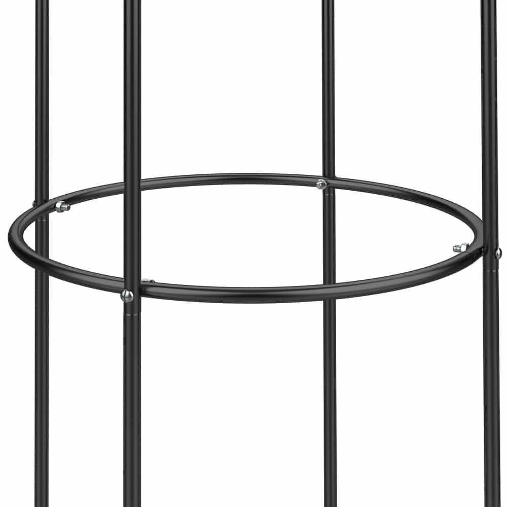 Rozenboog\u0020Zwart\u0020200x40cm
