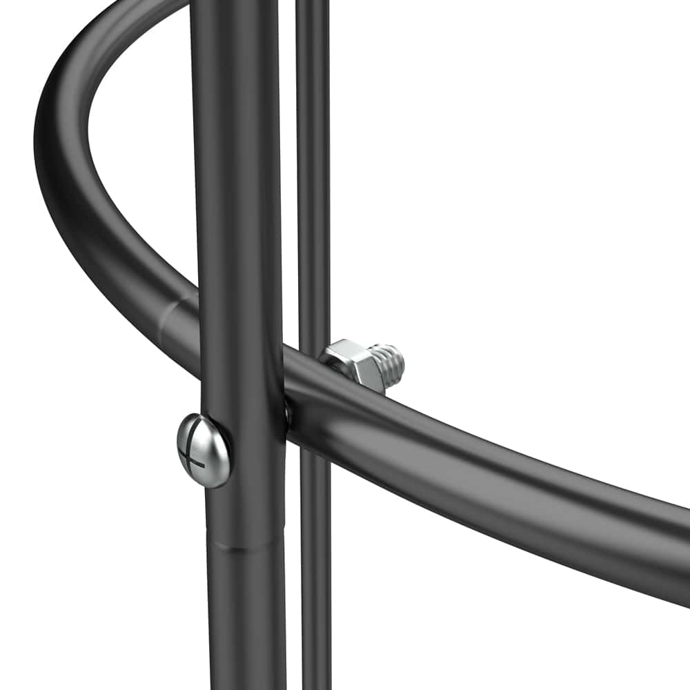 Rozenboog\u0020Zwart\u0020200x40cm