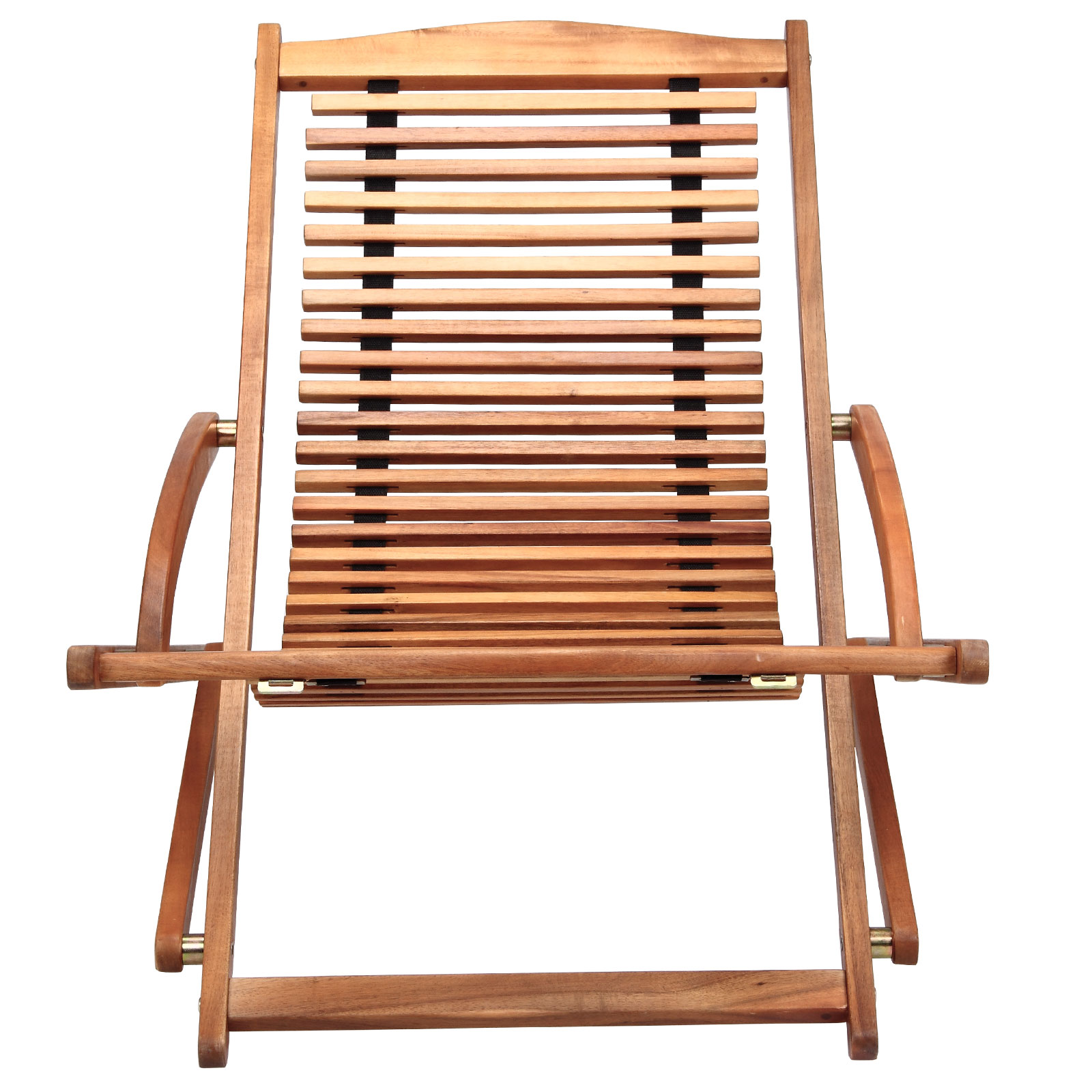 Ligbed\u0020Acaciahout\u0020166x70x70cm\u0020incl\u0020Kussen