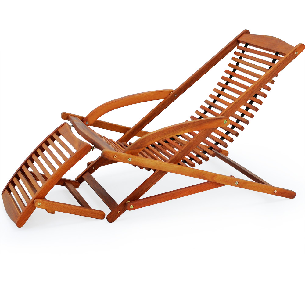 Ligbed\u0020Acaciahout\u0020166x70x70cm\u0020incl\u0020Kussen